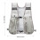 (Gray) Hydration Vest for Running Hiking Cycling 2