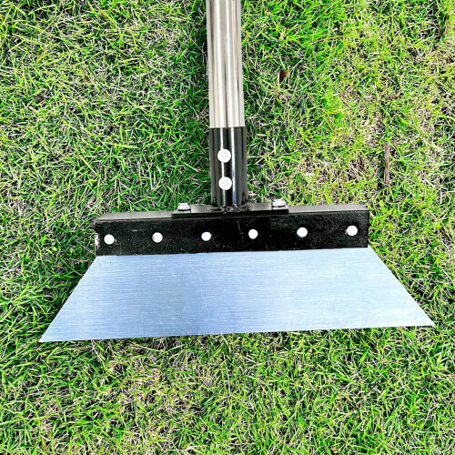 (Large) Durable Snow Shovel with Anti-Slip Handle 1