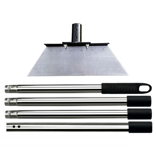 (Large) Durable Snow Shovel with Anti-Slip Handle 2