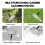(Large) Durable Snow Shovel with Anti-Slip Handle 4