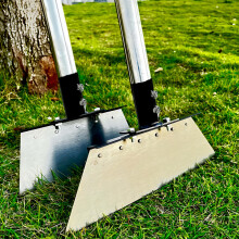 (Large) Durable Snow Shovel with Anti-Slip Handle