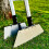 (Large) Durable Snow Shovel with Anti-Slip Handle 1