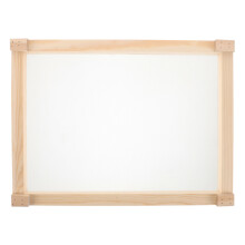 Beige Wood Frame Incense Crafting Mesh Tray for Aromatherapy Fans
