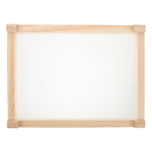 Handgemachtes Räucherstäbchen DIY Mesh Tablett Aus Holz Beige