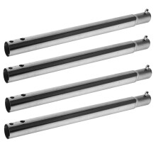 4Pcs Portable Stainless Steel Wood Burner Stove Legs for Outdoor Use