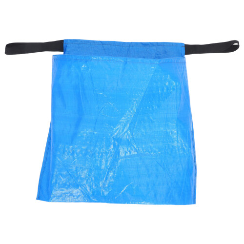 Tablier De Cueillette Taille Bleu Résistant Jardinage