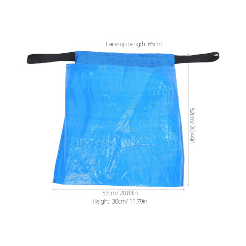 Tablier De Cueillette Taille Bleu Résistant Jardinage 1