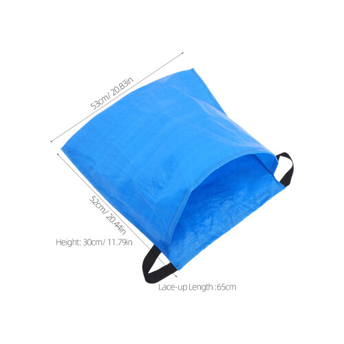 Tablier De Cueillette Taille Bleu Résistant Jardinage 2