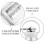 Baratte Main Acier Verre Compact Cuisine Maison 7