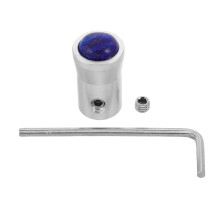 fork Holder Multi-Color Aluminum Jade for Meditation Yoga