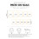 French Pink Square False Nails 24Pcs Eco-Friendly ABS 11