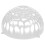 3Pcs Transparent Plastic Breathable Floral Soil Protector for Planters 3