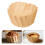 100Stk Basque Kuchenpapier Förmchen, Ton, Backpapier, Einweg 9