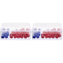 2Sets Partijloterijset Met Acryl Nummerballen En Loterijmachine