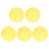 5Pcs Yellow Light Diffuser Film Sheets Pet for Home LED Color Changing 1
