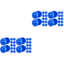 100St Compacte PVC Ballen Openbaar Voor Interactief Feestspel Decor