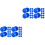 100St Compacte PVC Ballen Openbaar Voor Interactief Feestspel Decor 1