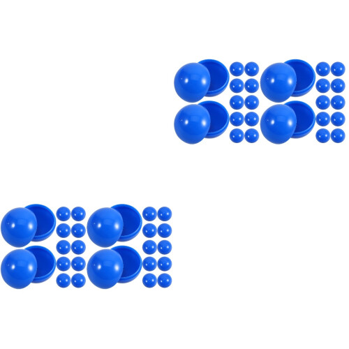 100St Compacte PVC Ballen Openbaar Voor Interactief Feestspel Decor