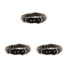 3St Hondenhalsband PU Huisdieren, Sterk En Elegant