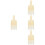 4St Plastic Royal Jelly Graver Pen Wit Voor Accessoires 7