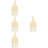 4St Plastic Royal Jelly Graver Pen Wit Voor Accessoires 8