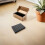 2Stk Schwarze Foam Pads Versand- Und Verpackungsschutz 4