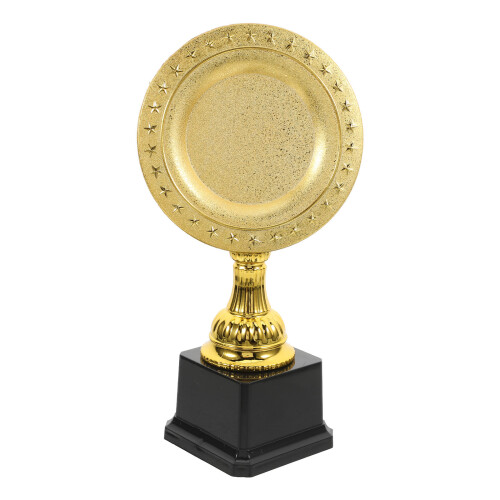 Trophées Plastiques Dorés Décor Compétition Et Cérémonie