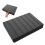 2Stk Schwarze Foam Pads Versand- Und Verpackungsschutz 6