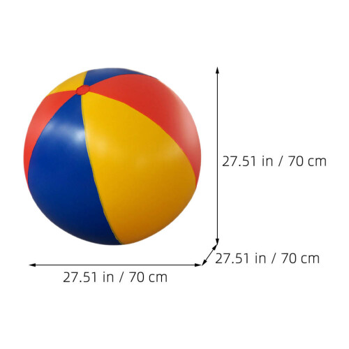 Ballon De PVC Gonflable Pour Jeux Enfants 1