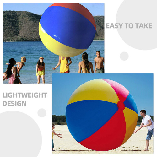 Ballon De PVC Gonflable Pour Jeux Enfants 2