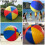Ballon De PVC Gonflable Pour Jeux Enfants 4