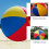 Ballon De PVC Gonflable Pour Jeux Enfants 5