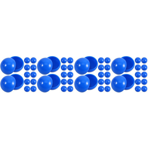 100St Compacte PVC Ballen Openbaar Voor Interactief Feestspel Decor 1