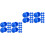 100St Compacte PVC Ballen Openbaar Voor Interactief Feestspel Decor 3