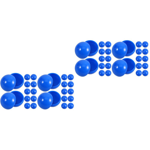 100St Compacte PVC Ballen Openbaar Voor Interactief Feestspel Decor 2