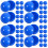 100St Compacte PVC Ballen Openbaar Voor Interactief Feestspel Decor 4