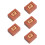 5St Mahjong Accessoires Windindicator Koffie Met Luxe Ontwerp 4