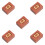 5St Mahjong Accessoires Windindicator Koffie Met Luxe Ontwerp 8