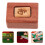 5St Mahjong Accessoires Windindicator Koffie Met Luxe Ontwerp 9