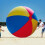 Ballon De PVC Gonflable Pour Jeux Enfants 10