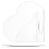 5Sets Compact Acrylic Makeup Foundation Palette with Metal Spatula 2