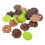 20Pcs Artificial Cookie Models PVC Durable Assorted Color Party Props 10