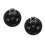 2St Zwarte Surf Camera Mount Universeel Voor En Paddleboard 4