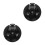 2St Zwarte Surf Camera Mount Universeel Voor En Paddleboard 5