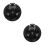2St Zwarte Surf Camera Mount Universeel Voor En Paddleboard 6