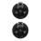2St Zwarte Surf Camera Mount Universeel Voor En Paddleboard 8