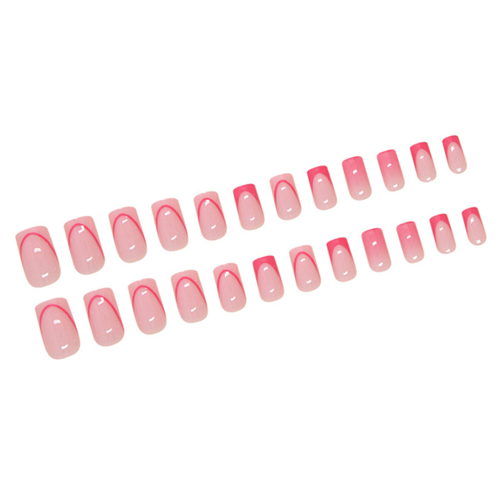 Dachuang Beauty Eco-Friendly Pink Press-On Nails For Women