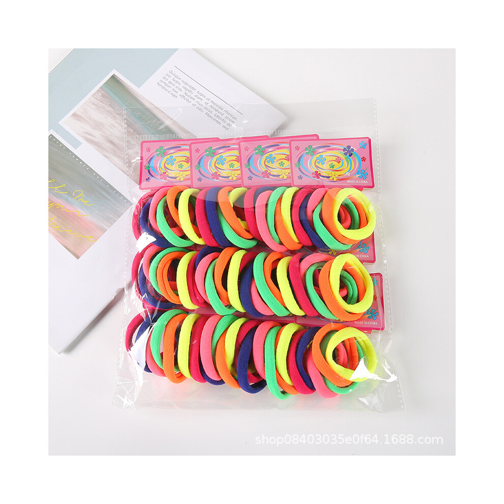 Reach-Tools (Multicolour) 72Pcs No Damage Hair Bands For Women & Men
