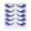 (blue) Sensitive Skin False Eyelashes - Lightweight & Comfortable 1