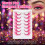(ponk 7pair) Sensitive Skin False Eyelashes - Lightweight & Comfortable 1